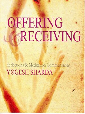 cover image of Offering and Receiving